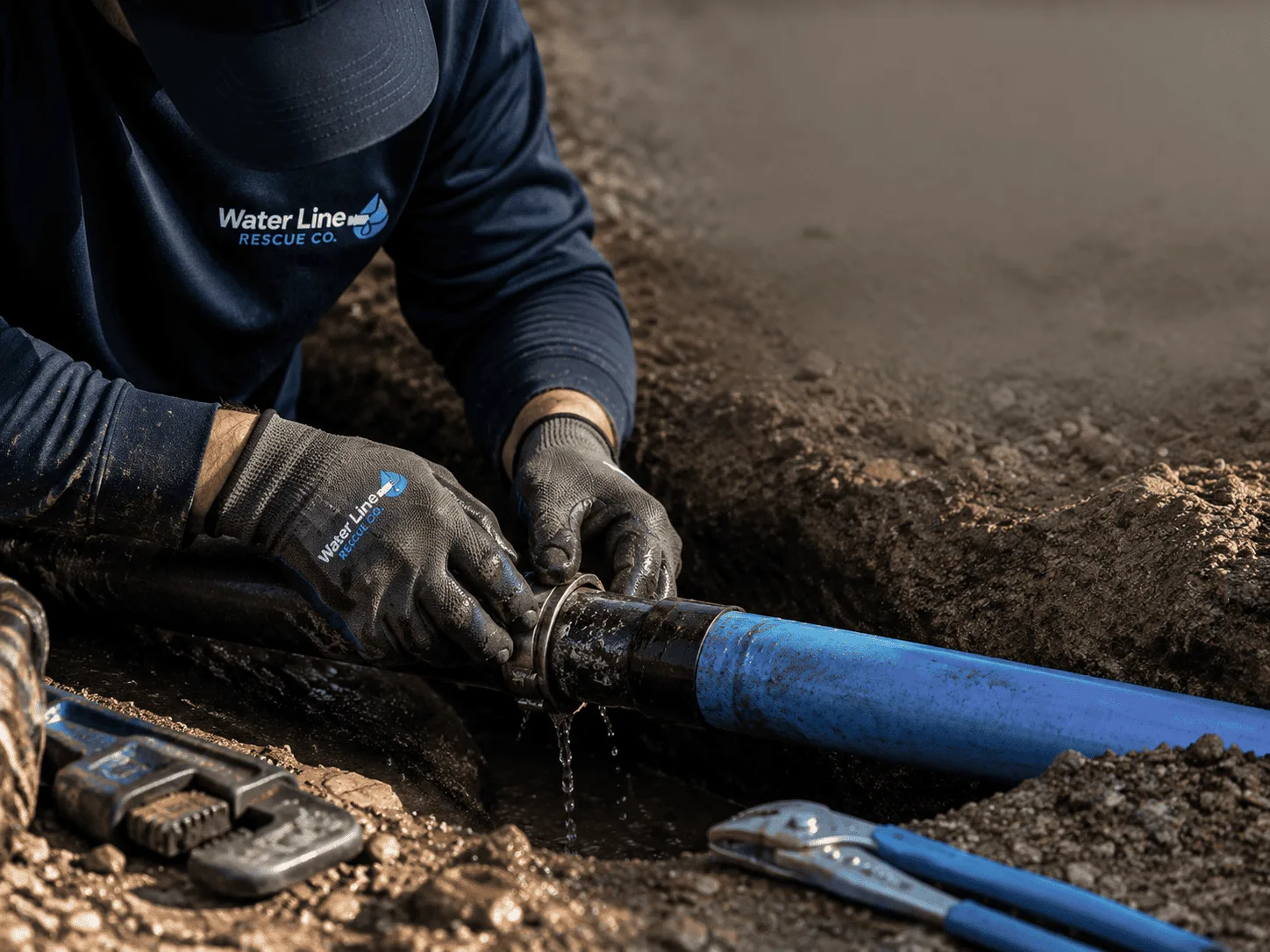Why choose Water Line Repair in Oil Trough, AR